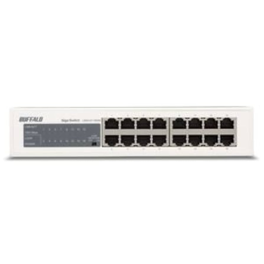 バッファロー BUFFALO Giga対応スイッチングLSW4-GT-16NSR Amazon.co.jp: バッファロー Giga対応 スイッチングHub 金属筺体